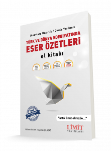 Türk ve Dünya Edebiyatında Eser Özetleri El Kitabı Limit Yayınları