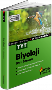 TYT Biyoloji Soru Bankası Aydın yayınları