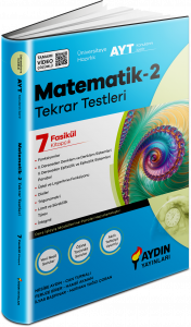 Üniversiteye Hazırlık Matematik-2 Tekrar Testleri (AYT) Aydın Yayınları