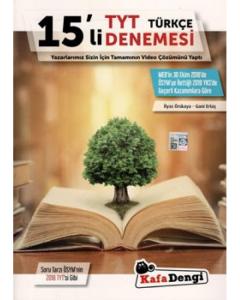 TYT Türkçe 15 li Deneme Seti Kafa Dengi Yayınları