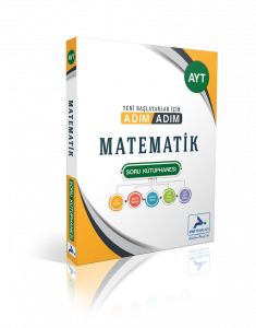 Adım Adım Serisi AYT Matematik Soru Kütüphanesi (Çözümsüz) Paraf Yayınları