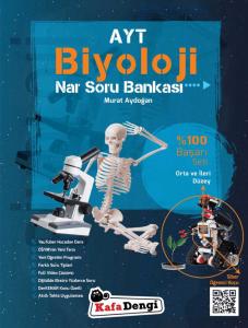 AYT Biyoloji Orta ve İleri Düzey Nar Soru Bankası Kafa Dengi Yayınları
