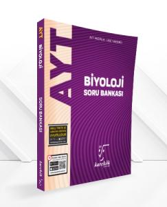 AYT Biyoloji Soru Bankası Karekök Yayınları
