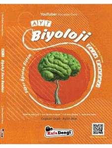 AYT Biyoloji Temel ve Orta Düzey Soru Bankası Kafa Dengi Yayınları