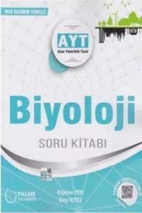 AYT Biyoloji Soru Kitabı Palme Yayınları
