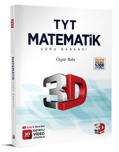 3D Yayınları TYT Matematik Soru Bankası Tamamı Video Çözümlü Özgür Balcı