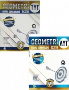 TYT AYT Geometri 12 X 10 Branş Denemeleri Bilgi Sarmal Yayınları