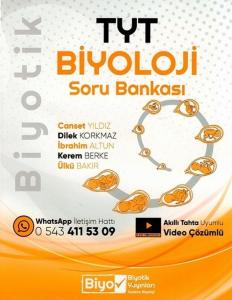 TYT Biyoloji Soru Bankası Biyotik Yayınları
