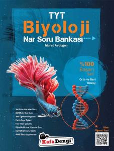 TYT Biyoloji Nar Soru Bankası | %100 Başarı Seti | Orta ve İleri Seviyeler için