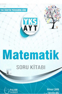 Yks AYT Matematik Soru Kitabı Palme Yayınları