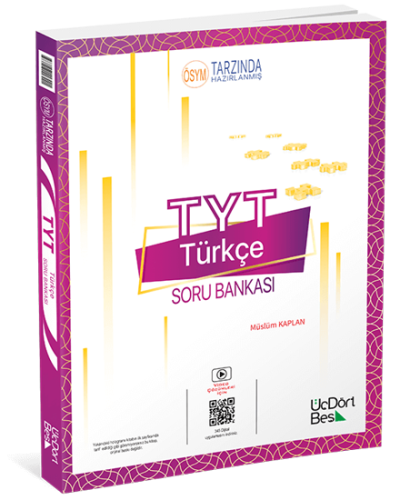 TYT Türkçe Soru Bankası 2022 Üç Dört Beş Yayınları