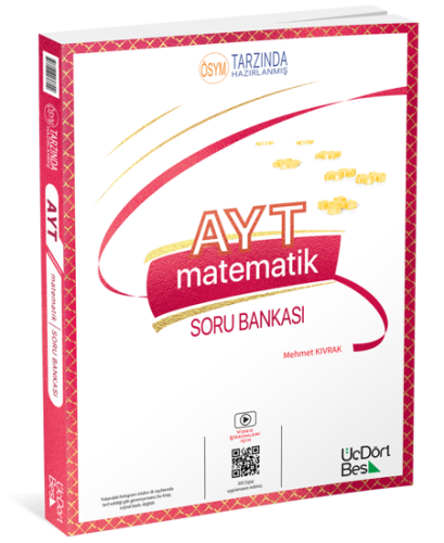 AYT Matematik Soru Bankası Üç Dört Beş Yayınları