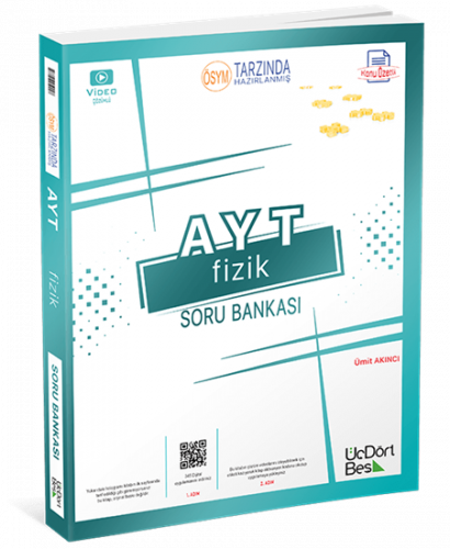 AYT Fizik Soru Bankası Üç Dört Beş Yayınları