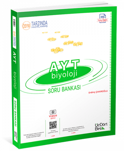 AYT Biyoloji Konu Özetli Soru Bankası Üç Dört Beş Yayınları AYT Biyoloji Konu Özetli Soru Bankası Üç Dört Beş Yayınları