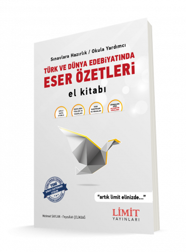 Türk ve Dünya Edebiyatında Eser Özetleri El Kitabı Limit Yayınları