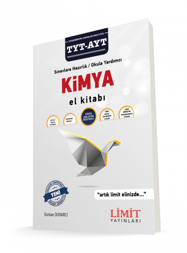 LİMİT KİMYA EL KİTABI TYT