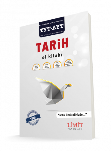 LİMİT TARİH EL KİTABI TYT-AYT