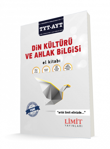 LİMİT FELSEFE-DİN KÜLTÜRÜ EL KİTABI TYT-AYT