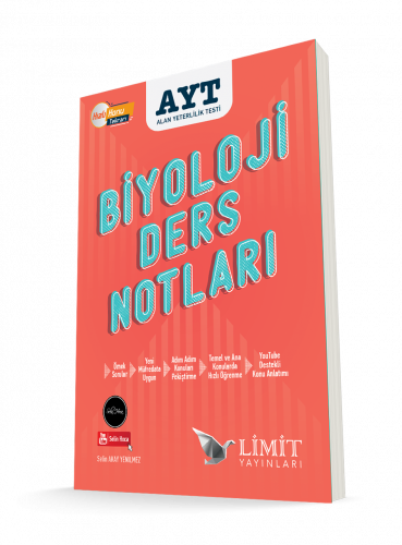 AYT BİYOLOJİ DERS NOTLARI LİMİT YAYINLARI AYT BİYOLOJİ DERS NOTLARI LİMİT YAYINLARI