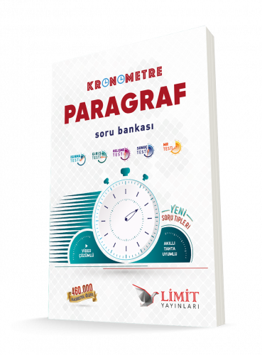 LİMİT KRONOMETRE PARAGRAF SORU BANKASI TYT