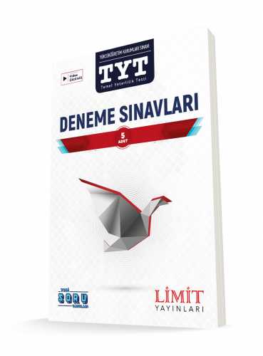 LİMİT TYT 5'Lİ DENEME SETİ
