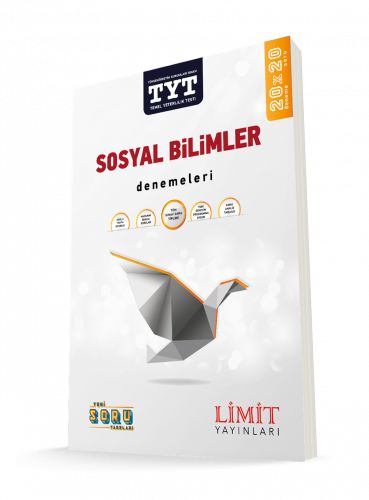 LİMİT TYT SOSYAL BİLİMLER DENEMELERİ