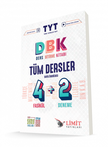 LİMİT TYT 4+2 TÜM DERSLER SORU BANKASI LİMİT TYT 4+2 TÜM DERSLER SORU BANKASI