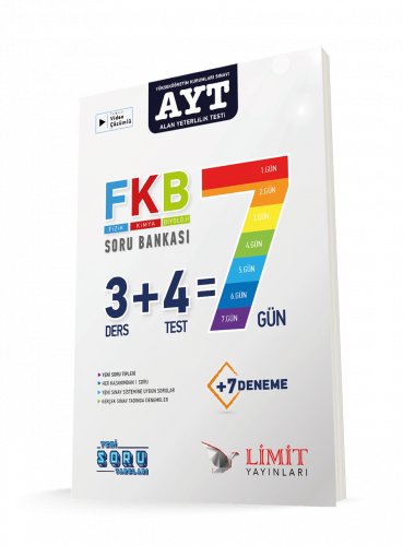 LİMİT AYT FEN BİLİMLERİ DENEMELERİ