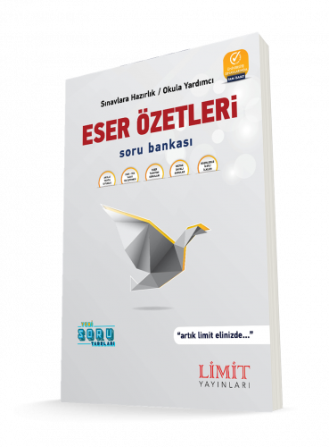 LİMİT AYT ESER ÖZETLERİ SORU BANKASI