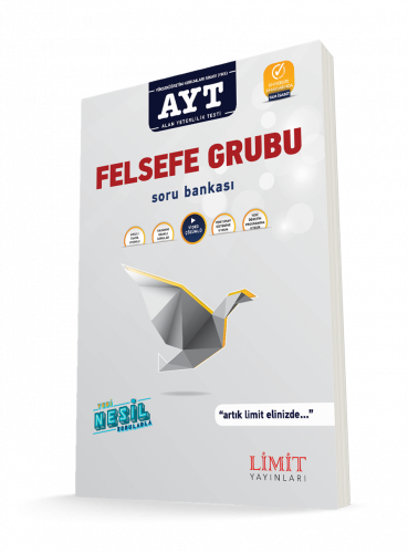 LİMİT AYT FELSEFE GRUBU SORU BANKASI