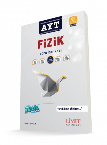 LİMİT AYT FİZİK SORU BANKASI