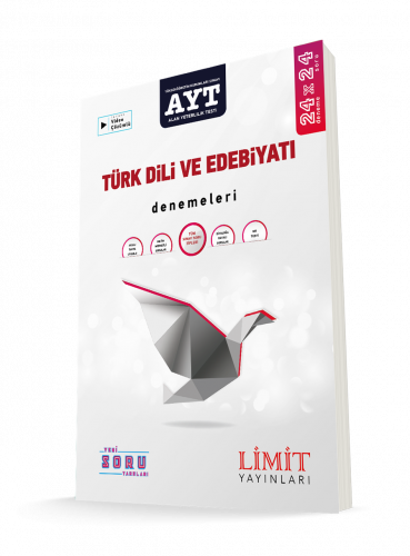 LİMİT AYT TÜRK DİLİ VE EDEBİYATI DENEMELERİ