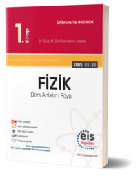 YKS Fizik Ders Anlatım Föyü 1. Kitap Eis Yayınları YKS Fizik Ders Anlatım Föyü 1. Kitap Eis Yayınları
