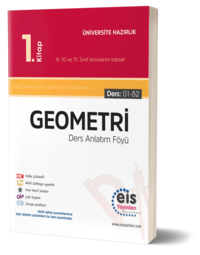 YKS DAF Geometri 1.Kitap Eis Yayınları