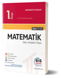 YKS DAF Matematik 1.Kitap Eis Yayınları