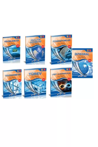APOTEMİ YAYINLARI MATEMATİK FASİKÜL SETİ APOTEMİ YAYINLARI MATEMATİK FASİKÜL SETİ
