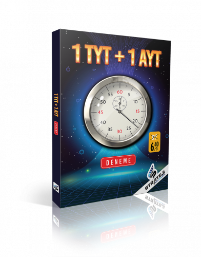 1 TYT + 1 AYT Deneme Strateji Yayınları