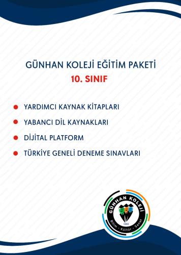10.SINIF EĞİTİM SETİ 10.SINIF EĞİTİM SETİ