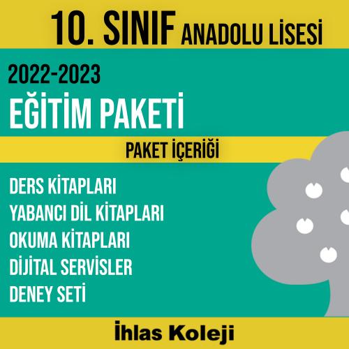 10. SINIF ANADOLU LİSESİ EĞİTİM PAKETİ