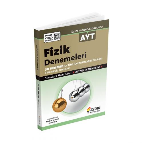 AYT Fizik 30 Deneme Aydın Yayınları AYT Fizik 30 Deneme Aydın Yayınları