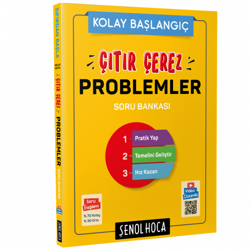 2022 YKS Matematik Çıtır Çerez Problemler Soru Bankası