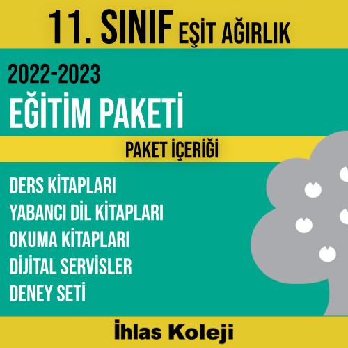 11. SINIF EŞİT AĞIRLIK EĞİTİM SETİ