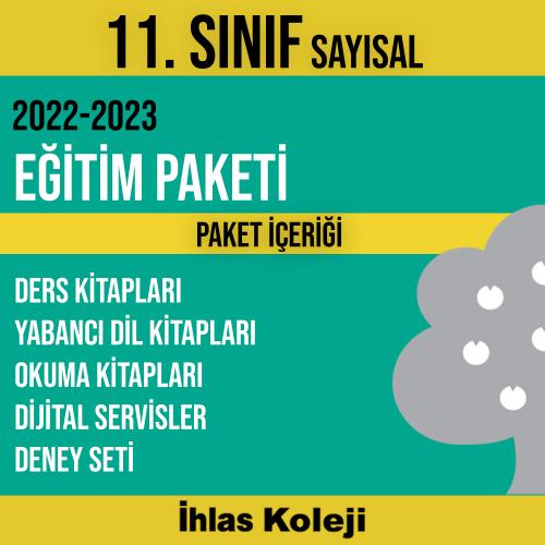 11. SINIF SAYISAL EĞİTİM SETİ