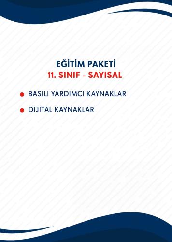 11. SINIF SAYISAL EĞİTİM SETİ (TARHAN KOLEJİ-BAŞAKŞEHİR KAMPÜSÜ) 11. SINIF SAYISAL EĞİTİM SETİ (TARHAN KOLEJİ-BAŞAKŞEHİR KAMPÜSÜ)