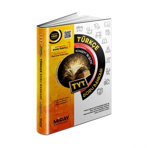 Miray Yayınları TYT Türkçe İnfografik Konu Özetli Soru Bankası Miray Yayınları TYT Türkçe İnfografik Konu Özetli Soru Bankası