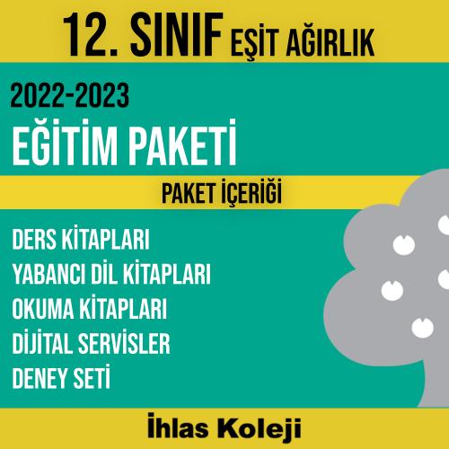 12. SINIF EŞİT AĞIRLIK EĞİTİM SETİ