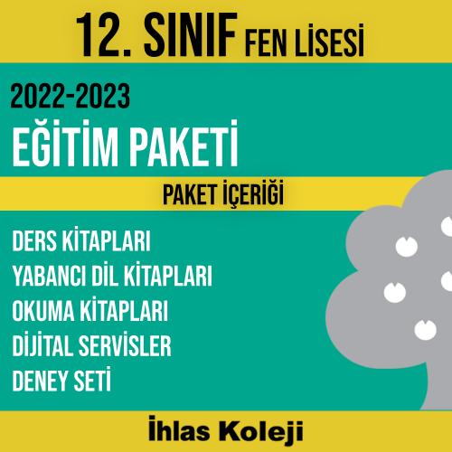 12. SINIF FEN LİSESİ EĞİTİM SETİ