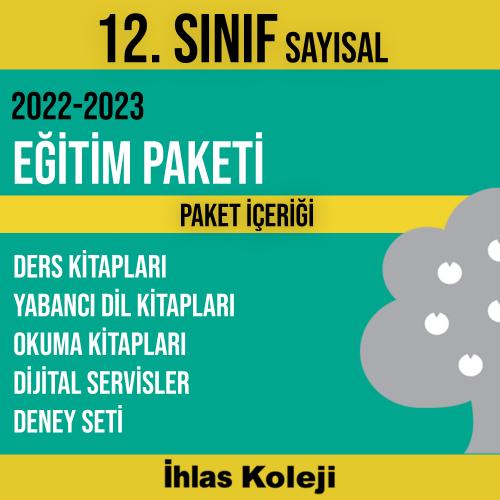 12. SINIF SAYISAL EĞİTİM SETİ