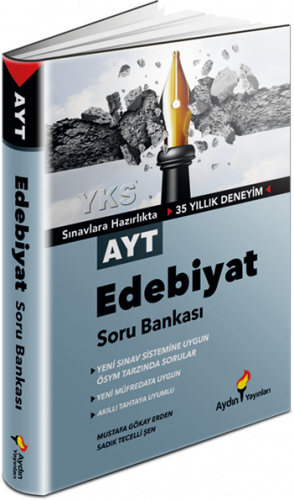 AYT Edebiyat Soru Bankası Aydın Yayınları AYT Edebiyat Soru Bankası Aydın Yayınları