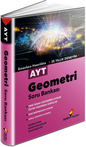 AYT Geometri Soru Bankası Aydın Yayınları AYT Geometri Soru Bankası Aydın Yayınları